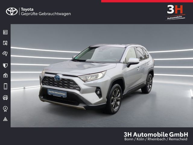 Toyota RAV4 Hybrid Team Deutschland * wenig KM