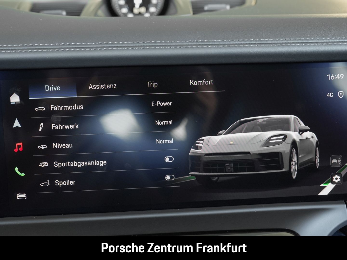 Porsche Panamera 4 E-Hybrid HA-Lenkung InnoDrive Head-Up foto 12