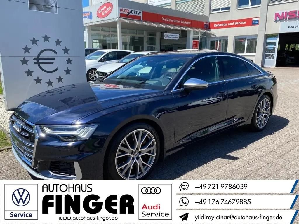 AUDI S6 Limousine TDI quattro*HUD/Matrix/AHK/Nachts.*