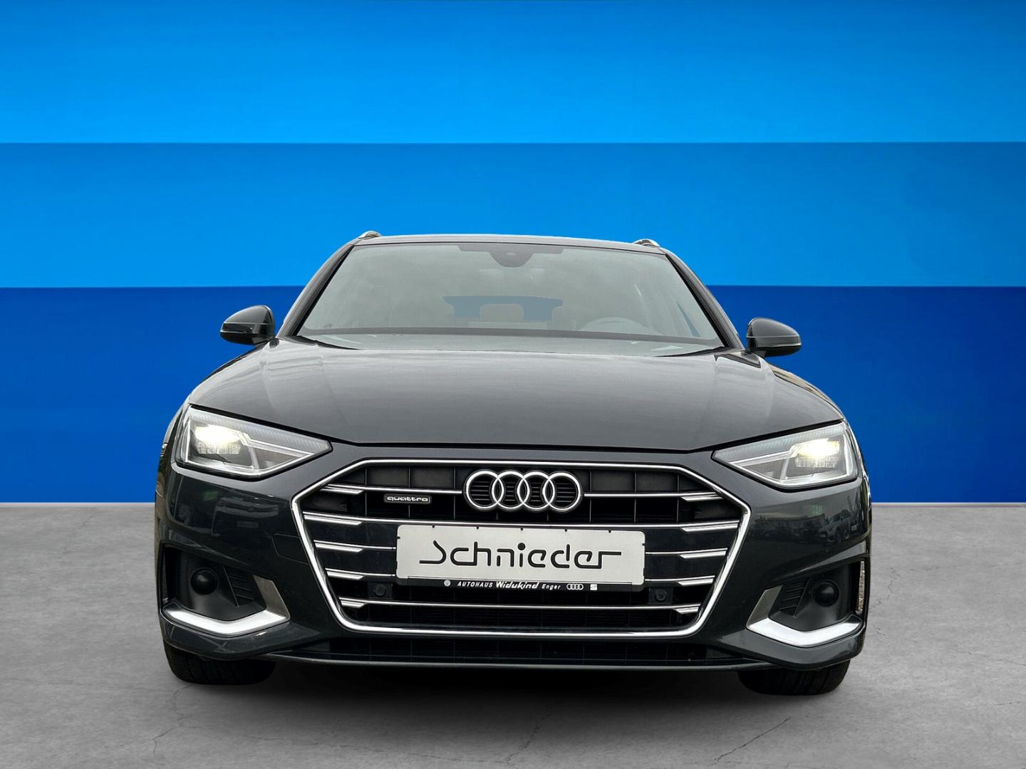 Audi A4 Avant 2.0 40 TDI quattro advanced Navi Leder, миниатюра 7