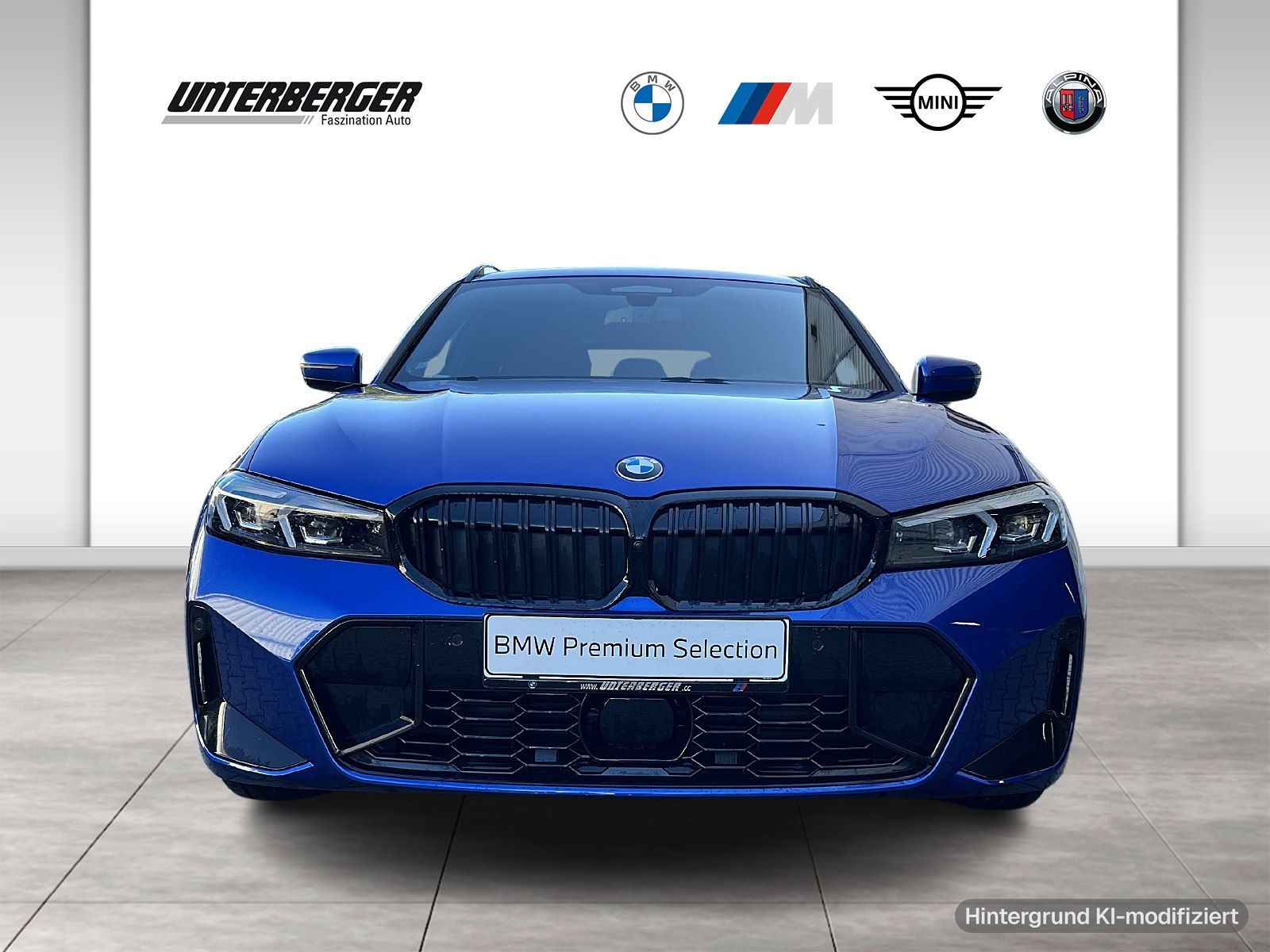 BMW 320d xDrive Touring M Sport Pro AHK ACC 360° PA foto 2
