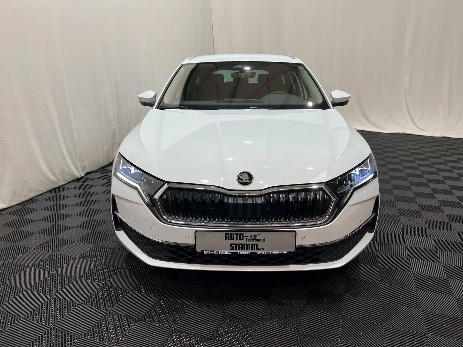 Fahrzeugabbildung SKODA Octavia 2.0 TDI 110kW DSG Selection Combi