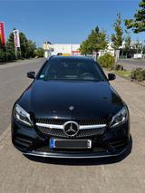 Mercedes-Benz C 300AMG-Line, Pano, HuD, Matrix-LED, Burmester - Hybrid (Diesel/Elektro): Alcantara, Panorama-Dach