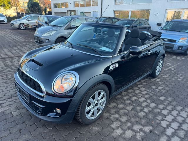 MINI Cooper SD Cabrio "TÜV/AU-NEU"149722KM Scheckheft