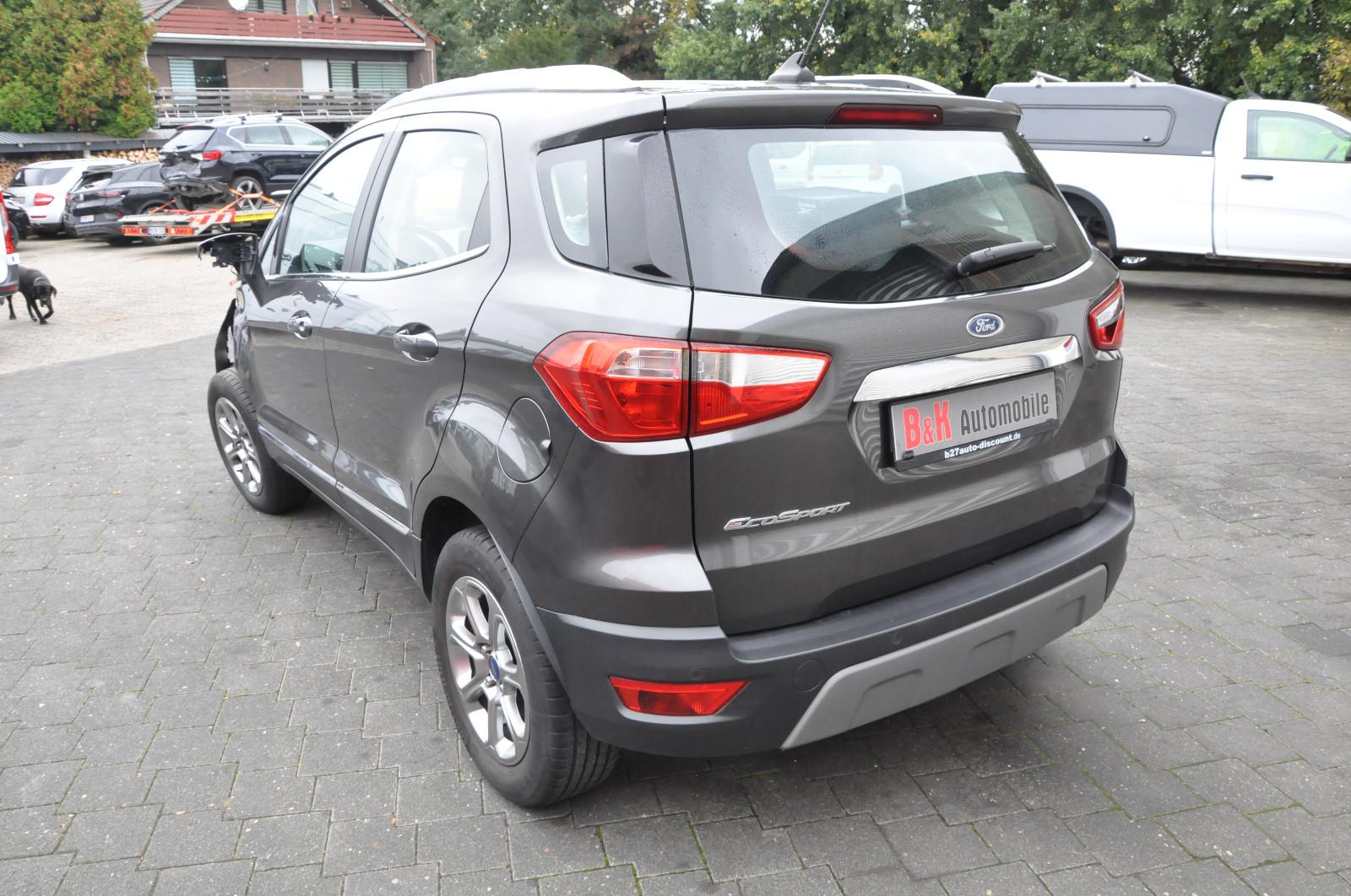 Ford EcoSport Titanium