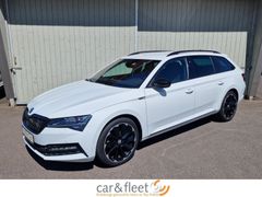 Fahrzeugabbildung Skoda Superb Combi Sportline iV Navi LED ACC AHK 360°