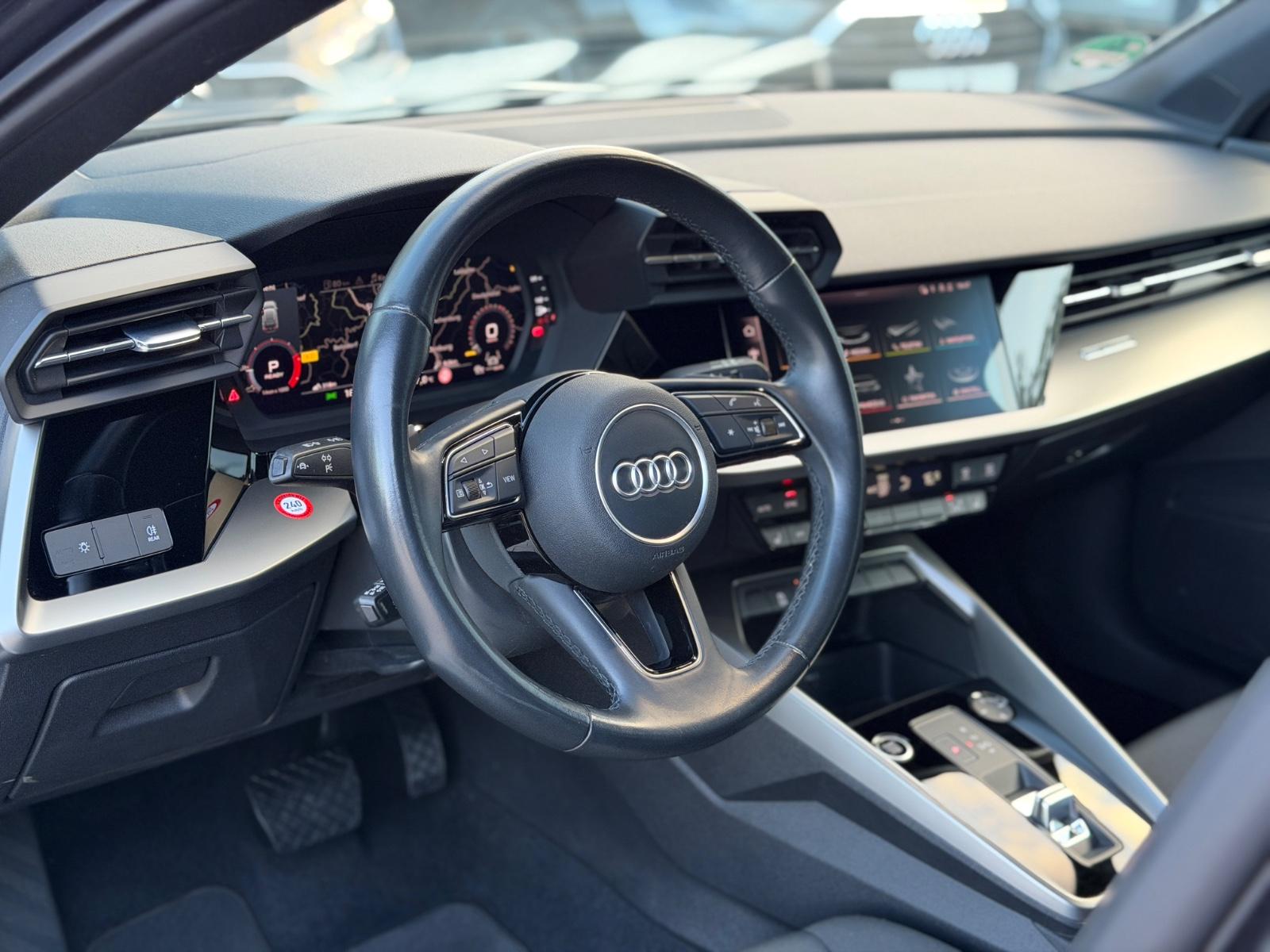 Audi A3 Sportback 35 TDI S line/LED/Virtual/97.600km, миниатюра 15