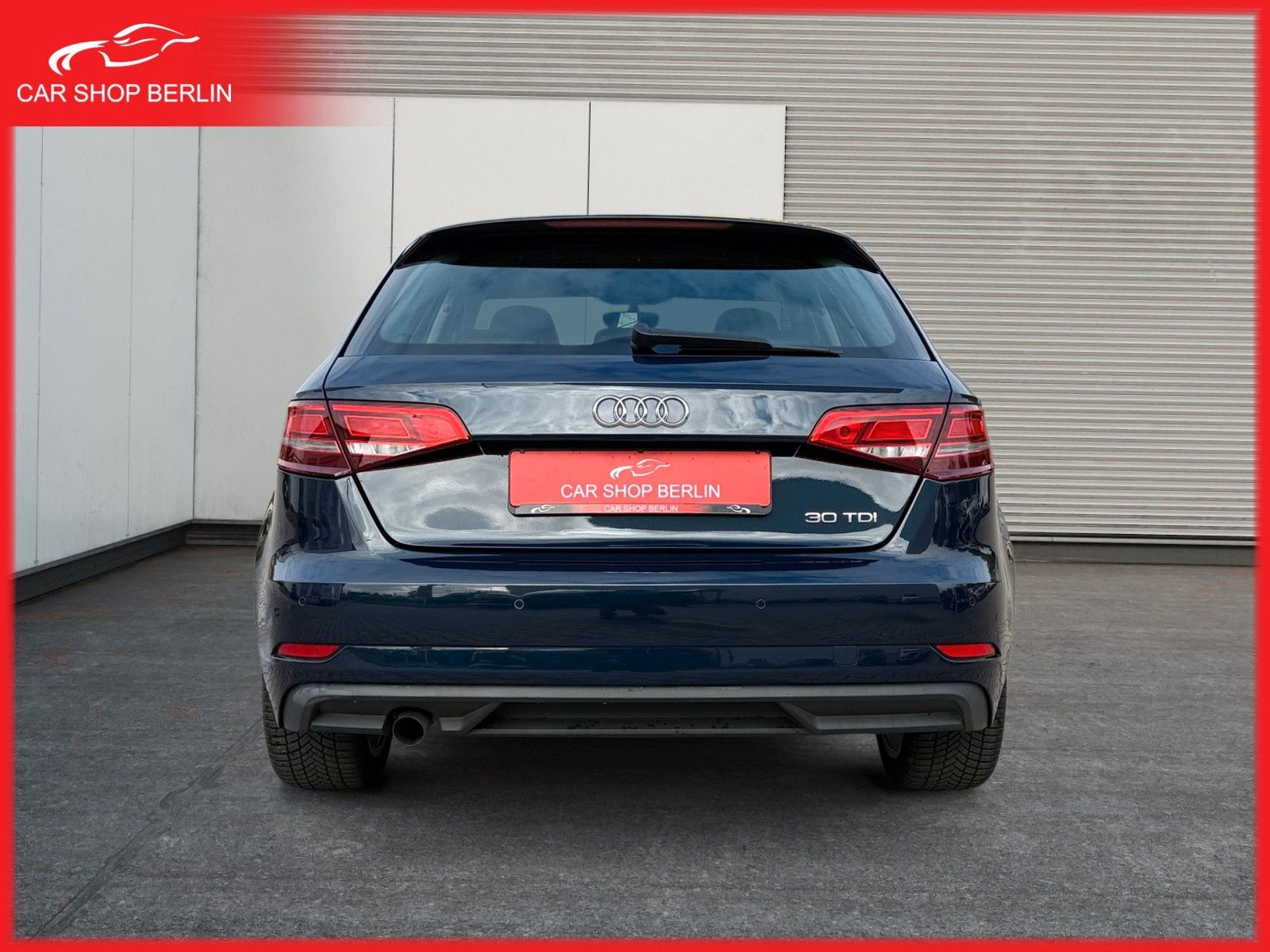 Audi A3 Sportback 30 TDI Bi-Xenon S-Tronic Leder PDC foto 4