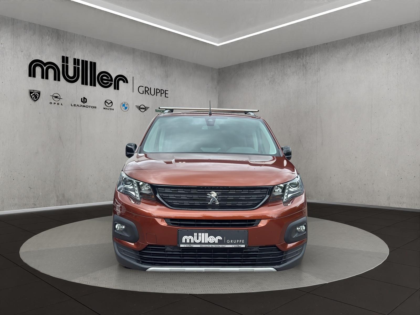 Peugeot Rifter Allure GT-Line Paket L2
