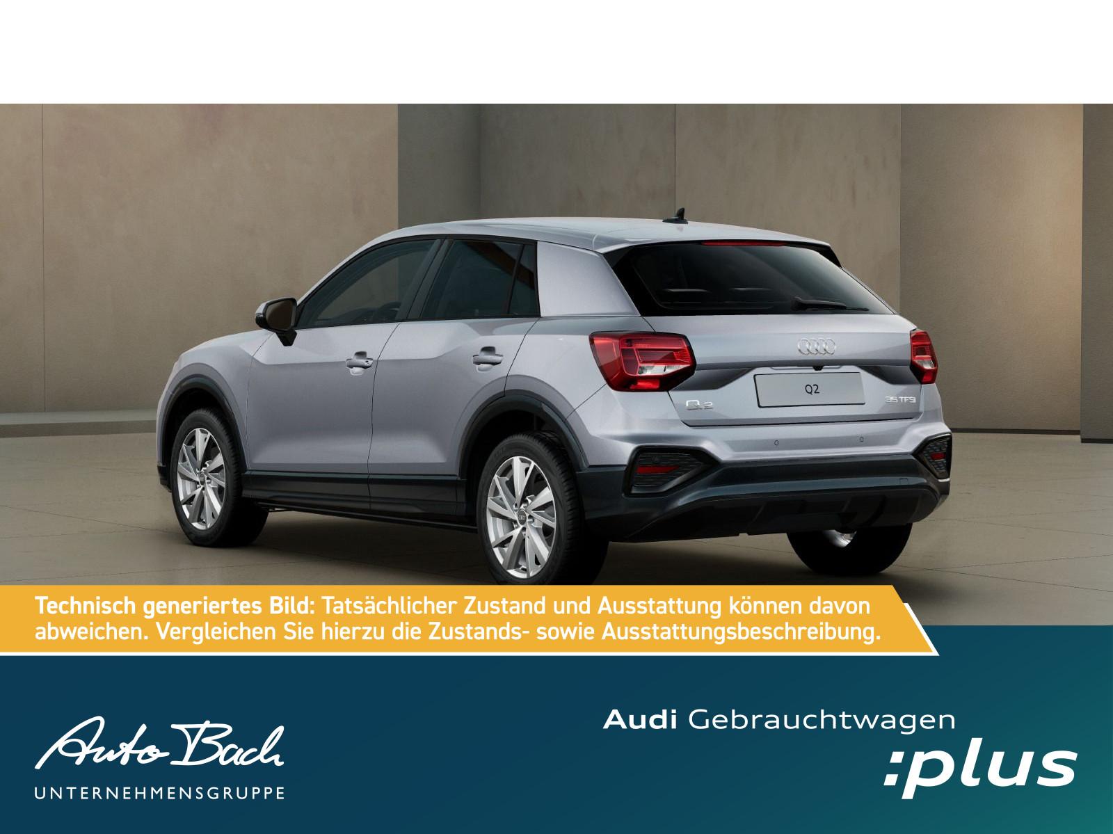 Audi Q2 Advanced 35TFSI Stronic Navi LED ACC EPH DAB, миниатюра 3