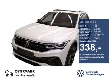 Volkswagen Leasingangebot: Volkswagen Tiguan Allspace R-LINE BLACK 2.0TDI 193PS 4M NP.