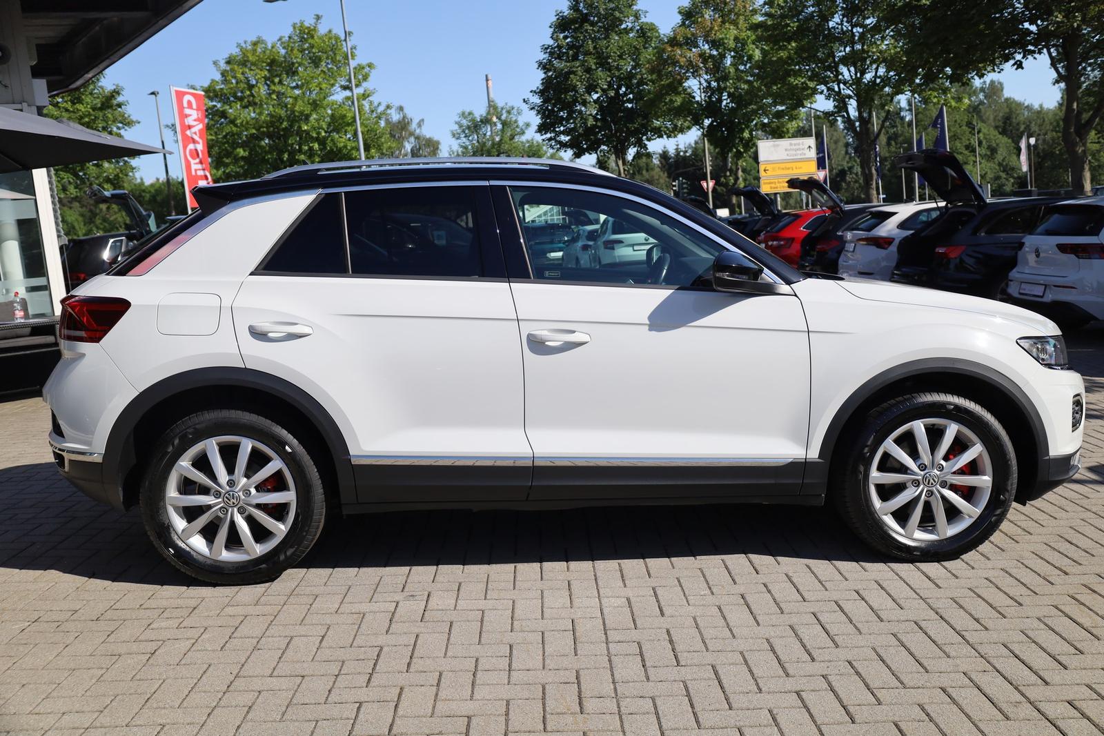 Volkswagen T-Roc 2.0 TSI 4Motion LED ACC App Connect PDC DA, миниатюра 7