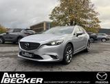 Mazda 6 SKYACTIV-D 175 AHK / Leder / Glasschiebed. / B - silberne Mazda 6
