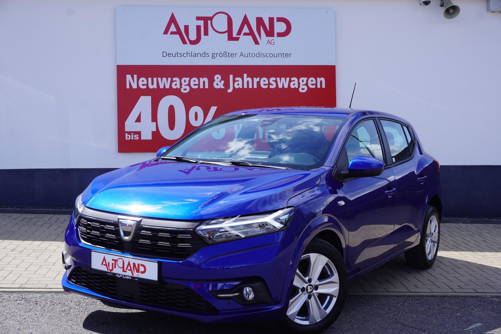 Dacia Sandero III TCe 90 CVT Comfort LED Navi Kamera, миниатюра 2