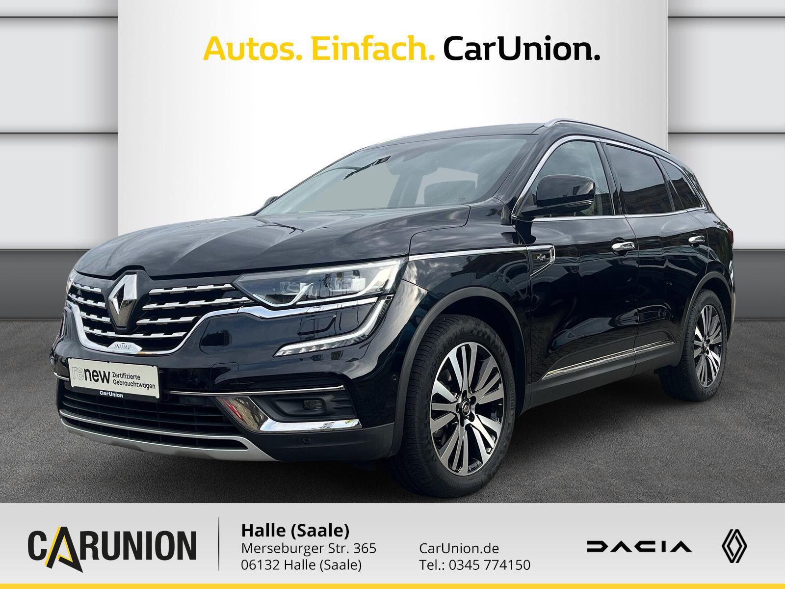 Renault Koleos INITIALE PARIS BLUE dCi 190 4WD X-tronic