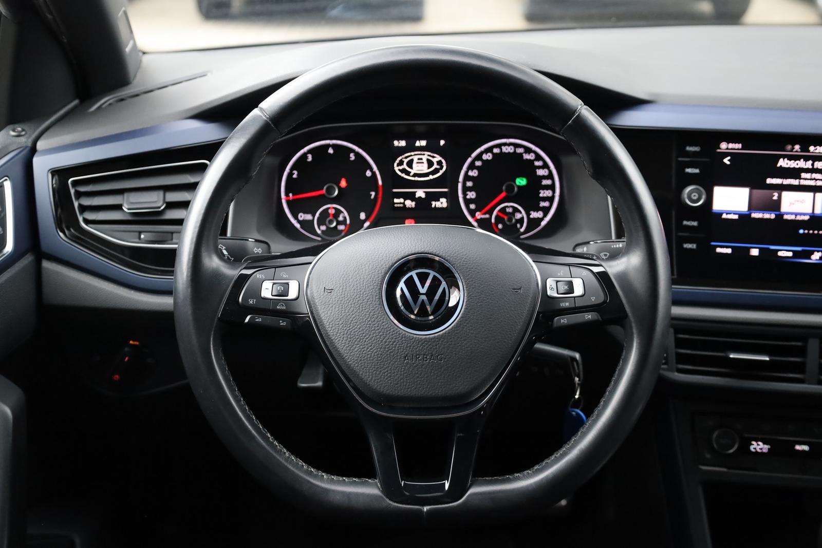 Volkswagen Polo 1.0 LED Navi Panorama Tempomat Kamera ACC, миниатюра 23