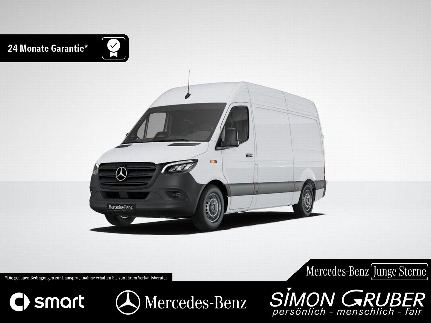 Fahrzeugabbildung Mercedes-Benz Sprinter 317 PRO hoch Standard L2H2 LED Navi