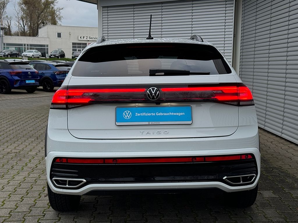 Taigo 1.5 TSI DSG R-LINE *NAVI*LED*IQ.DRIVE*