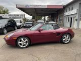 Porsche Boxster 2.5 Tiptronic+Hardtop/EL-Verdeck+90.-Tkm - Porsche Boxster: Rot