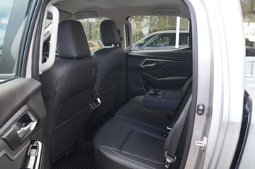 Isuzu D-Max Double Cab 4x4 LSE AUT-NAVI-LED-LEDER-AHK-