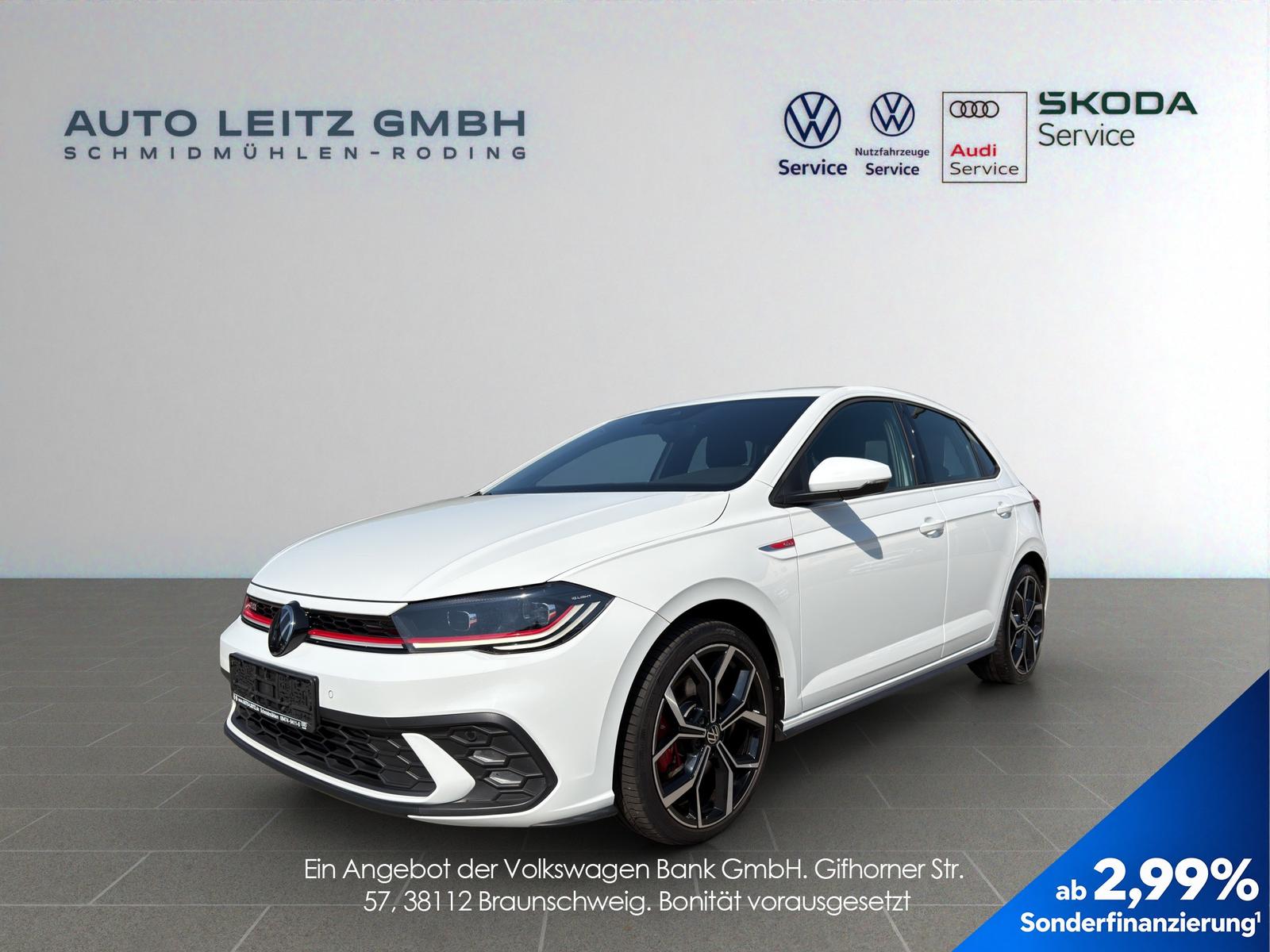 Volkswagen Polo 2.0 GTI DSG IQ.Light APP LM18 SHZ PDC