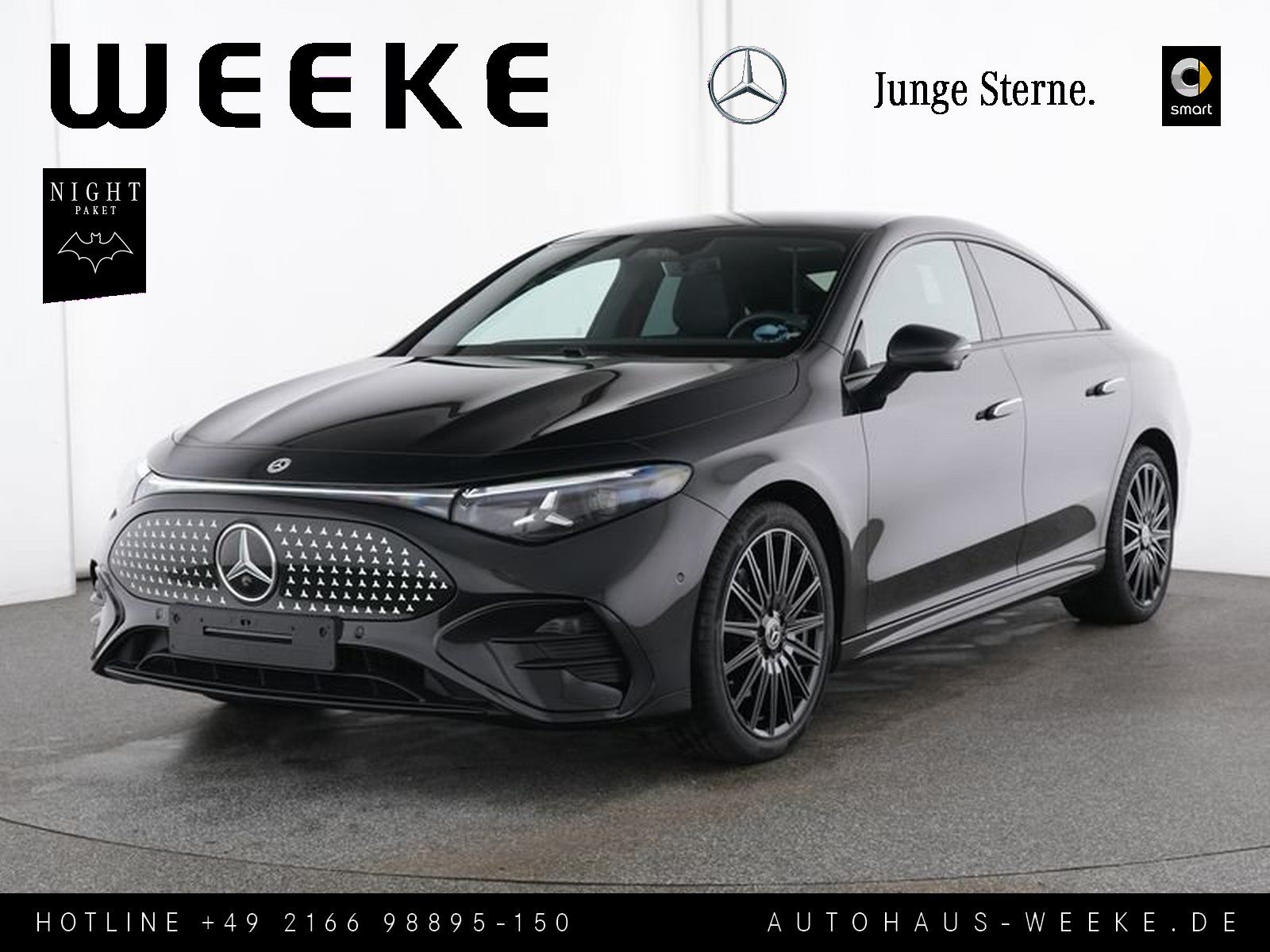 MERCEDES-BENZ CLA 250+ EQ AMG LINE PLUS+NIGHT+PREMIUM-PAKET MI
