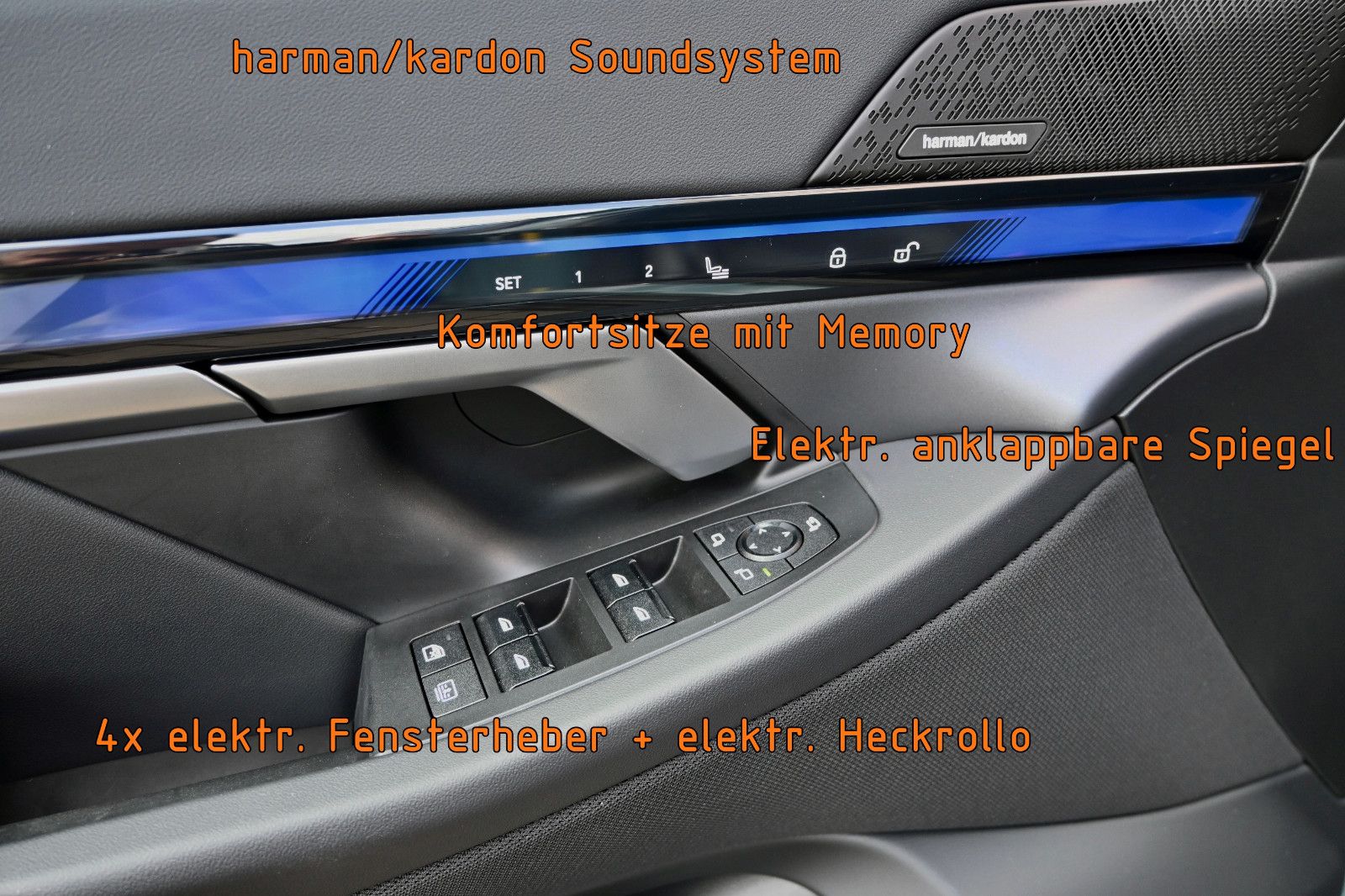 Fahrzeugabbildung BMW 550e xDr. °UVP 99.529€°ACC°SITZLÜFTUNG°360°HARM°
