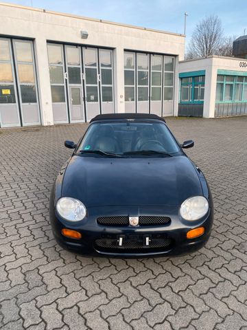 MGF 1.8i *TÜV NEU*SCHECKHEFT*