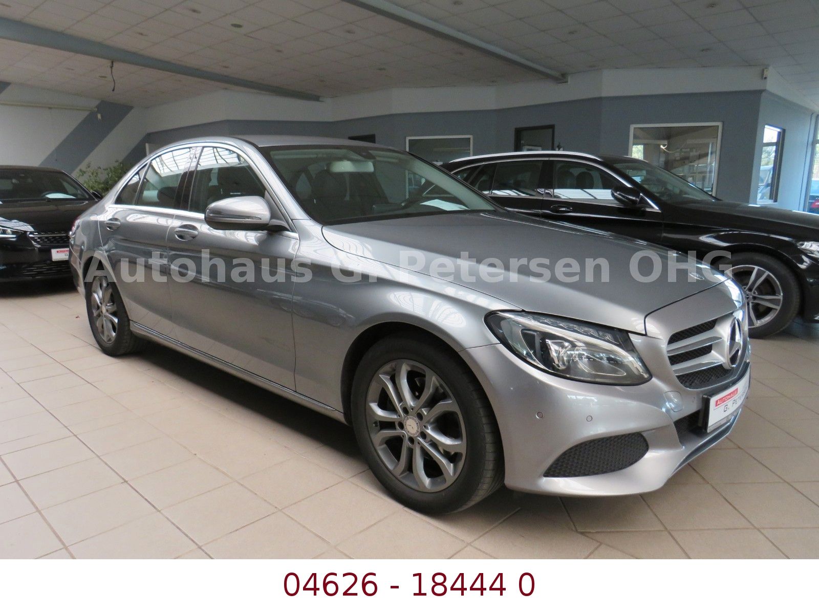 Fahrzeugabbildung Mercedes-Benz C 220 d* Automatik*LED*AHK*NAVI*Sitzh.*Spiegel-P