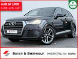 Audi Q7 3.0 TDI quattro S LINE AHK LUFT PANO KEYLESS - Audi: 7sitzer