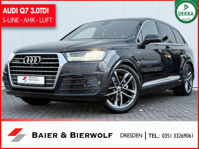 Audi Q7 3.0 TDI quattro S LINE AHK LUFT PANO KEYLESS