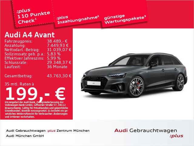 Image of Audi A4