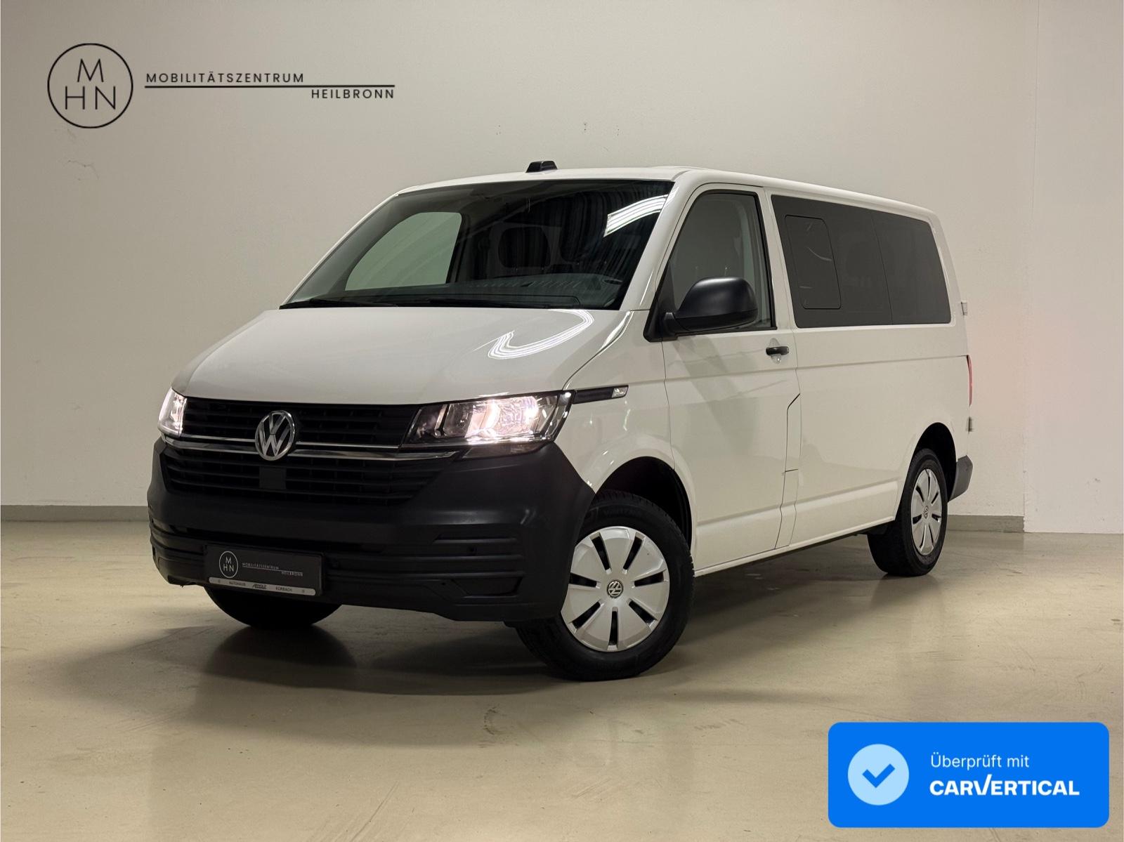 Volkswagen T6.1 Transporter Kombi 2.0 TDI 9-SITZER*AHK*TEMP