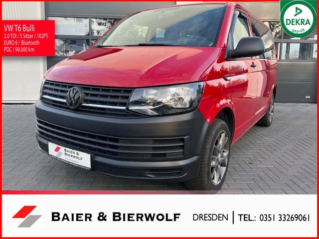 Volkswagen T6 Transporter Mixto 5 Sitzer Klima AHK