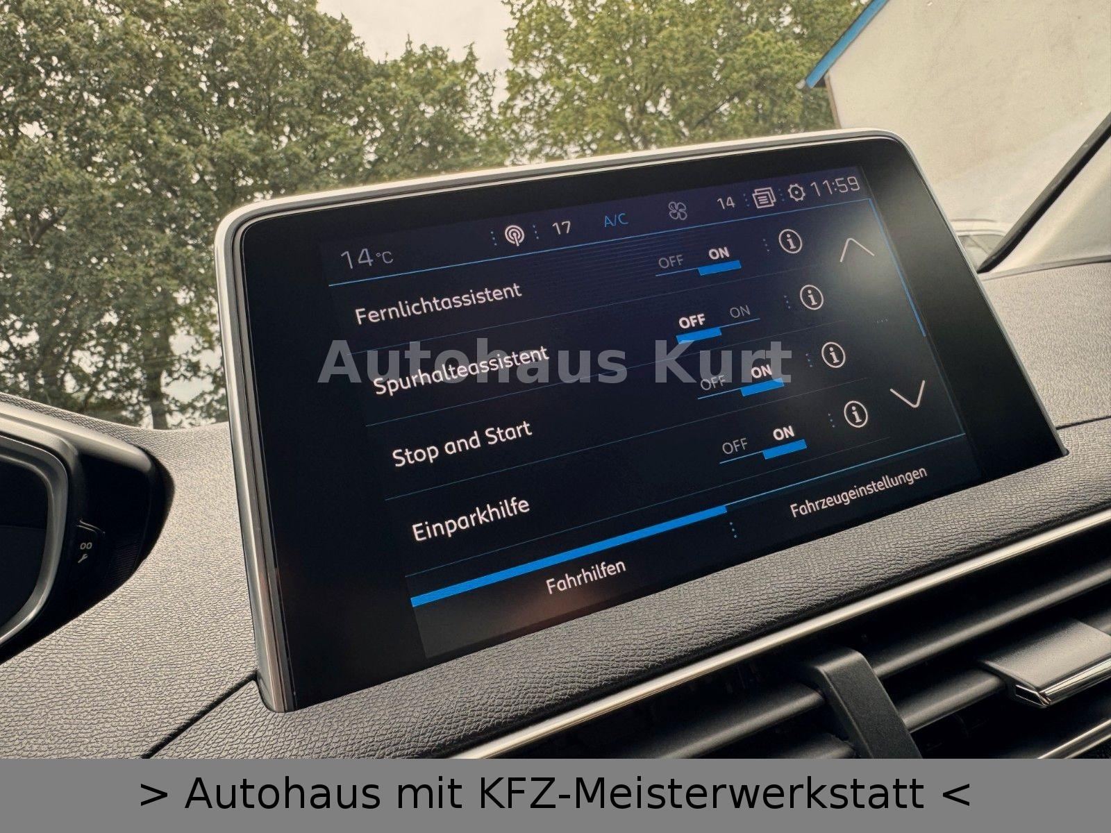 Peugeot 3008 Allure|KAMERA|NAVI|SPUR|AHK|TOTENW|T-LEDER|