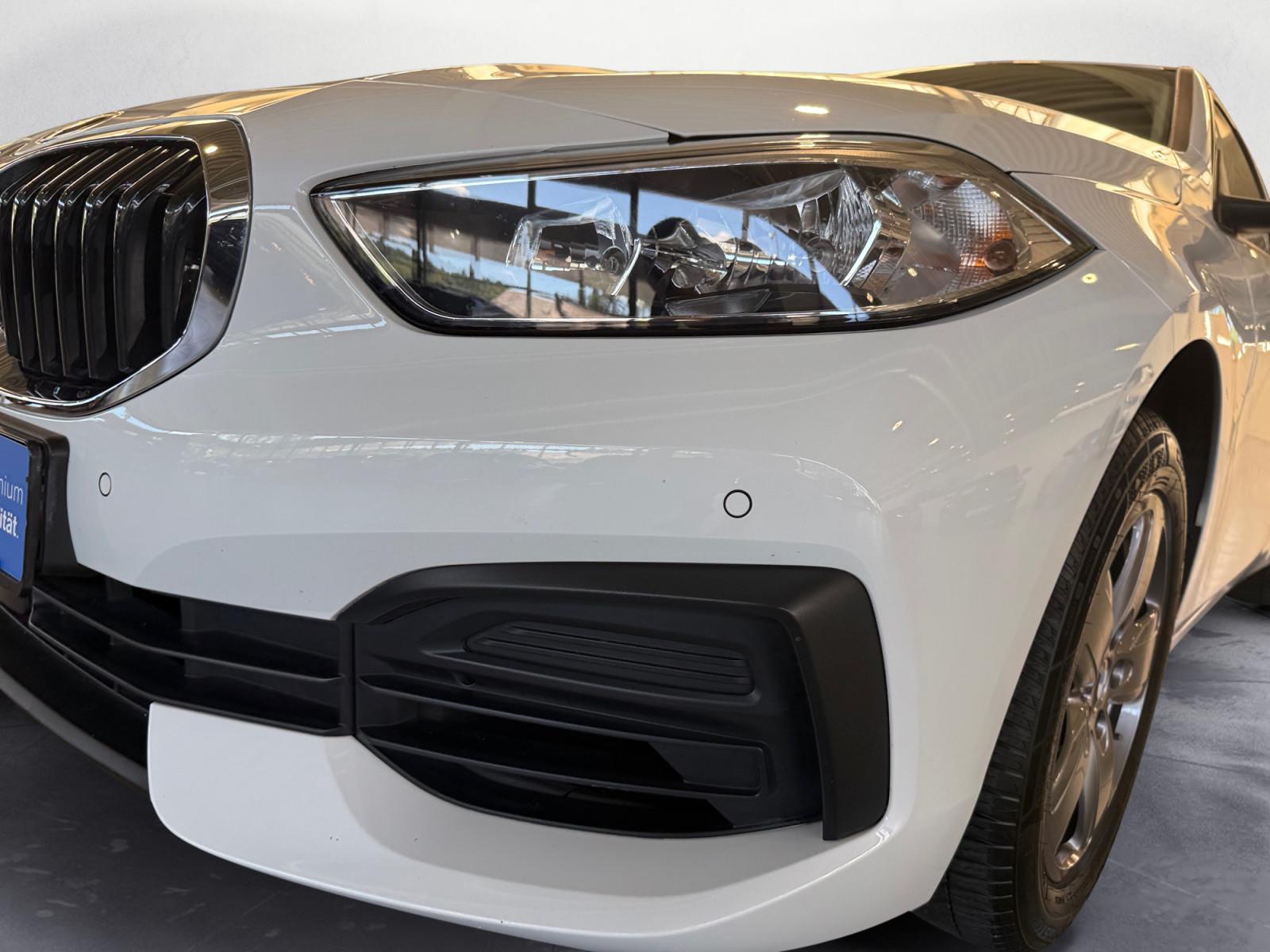 BMW 118 i Advantage PDC Sitzhzg. Vorn Lederlenkrad, миниатюра 12
