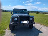 Land Rover Defender 110 Td4 SE TÜV 4/28 neu Scheckheft - Land Rover Defender: Schiebedach