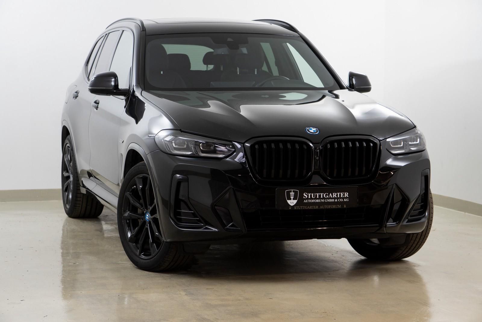 BMW X3 xDrive 30 e M Sport Pano Leder 360K LED