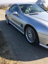 Mercedes-Benz SL 55 AMG AMG - Mercedes-Benz SL 55 AMG mit Benzin-Antrieb: Cabrio