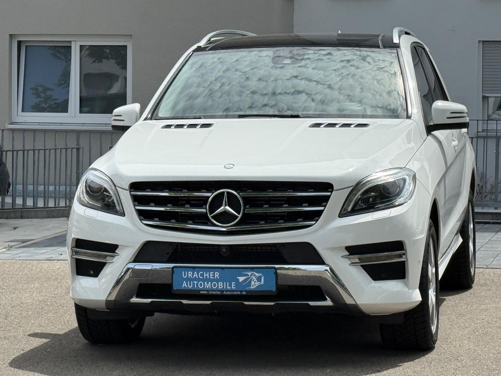 Mercedes-Benz ML 350 AMG Line CDI Automatik BlueTec 4Matic