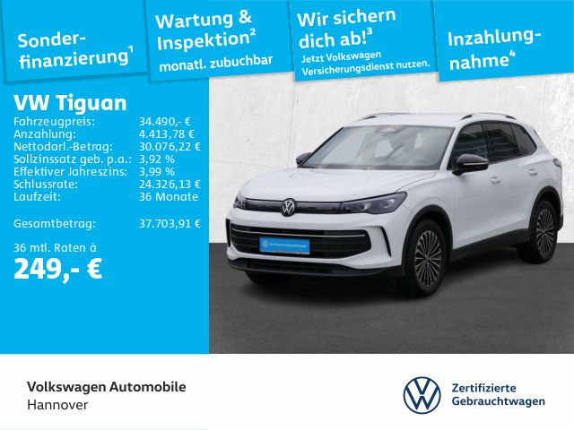 Tiguan 1.5 eTSI DSG Goal IQ.LIGHT AHK ACC DigCoc