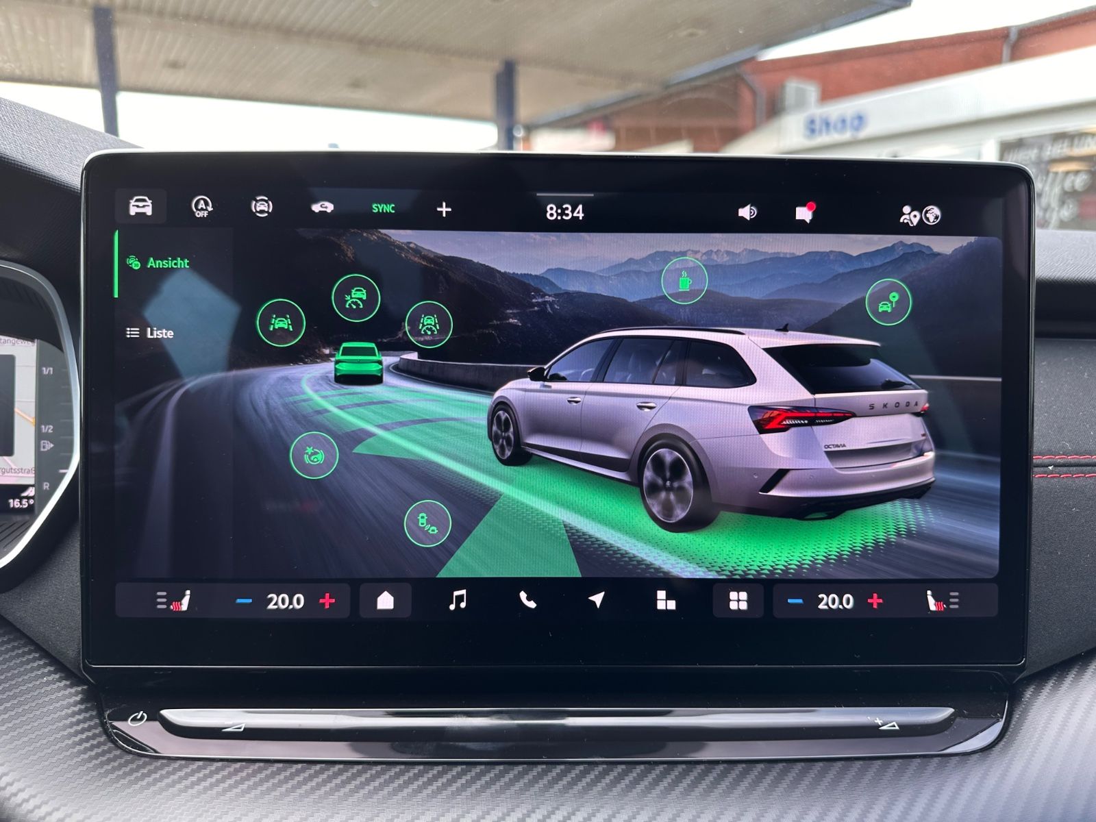 Fahrzeugabbildung SKODA Octavia RS Combi 2.0 TSI Pano/360°/Matrix/ACC
