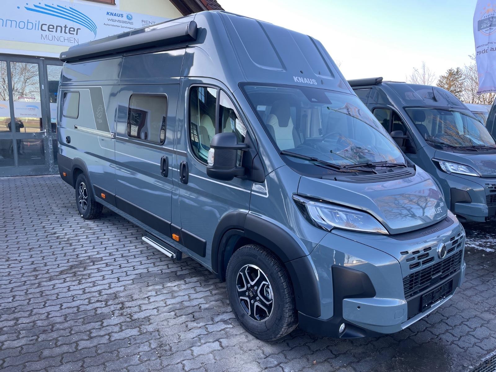 Knaus BOXLIFE 630 ME PLATINUM SELECTION 4 BettACC LED