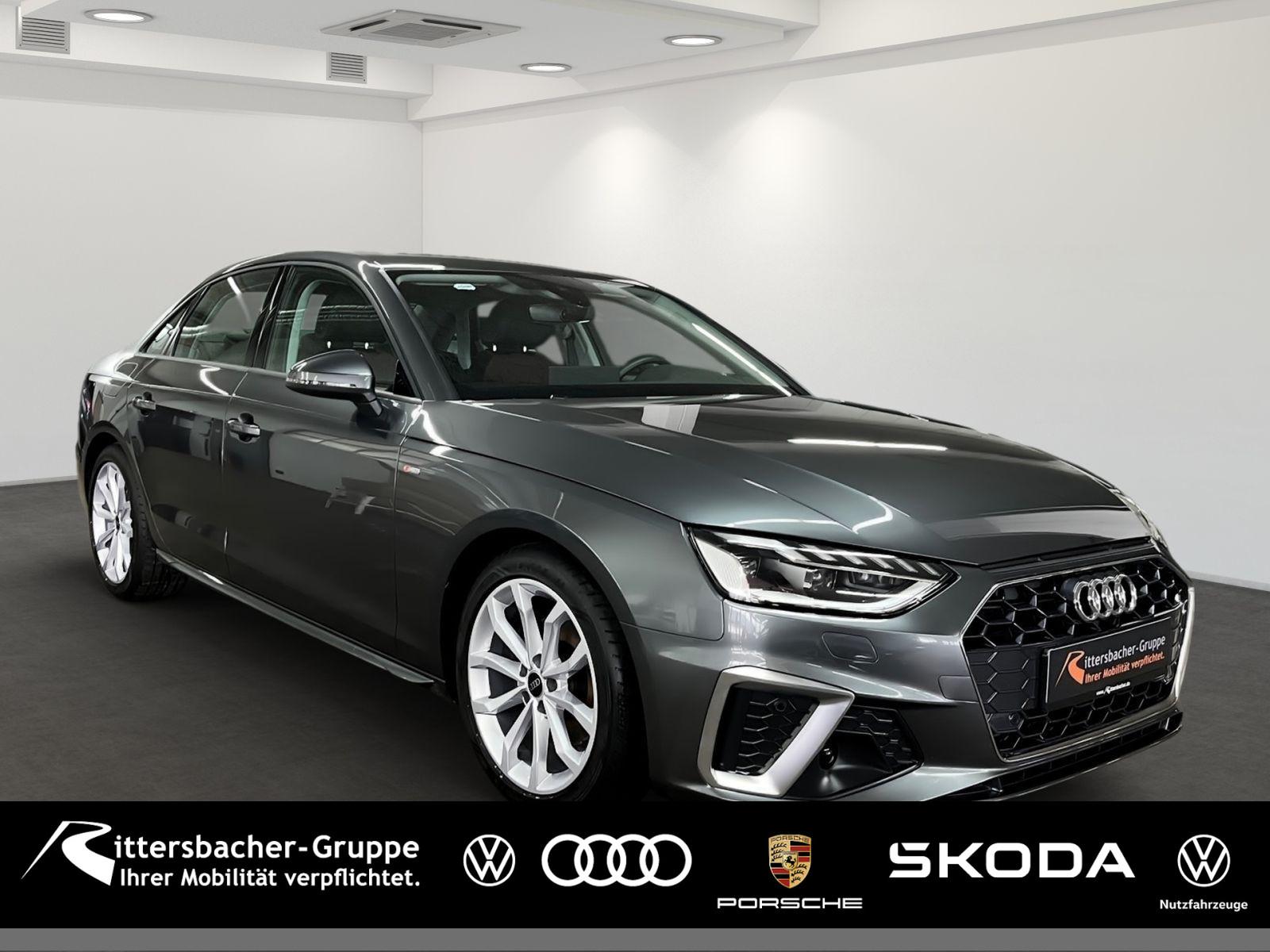 Audi A4 Lim. 35 TFSI s-line Busi+Tour+StadtPaket B&O
