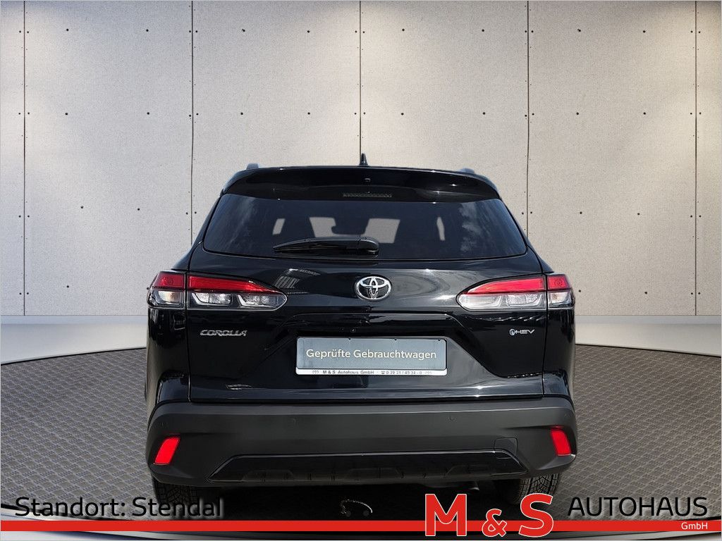 Toyota Corolla Cross 1.8 Hybrid FWD Team Deutschland foto 5