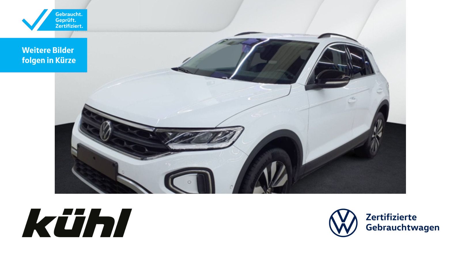 Volkswagen T-Roc 1.0 TSI Goal LED/ACC/Navi