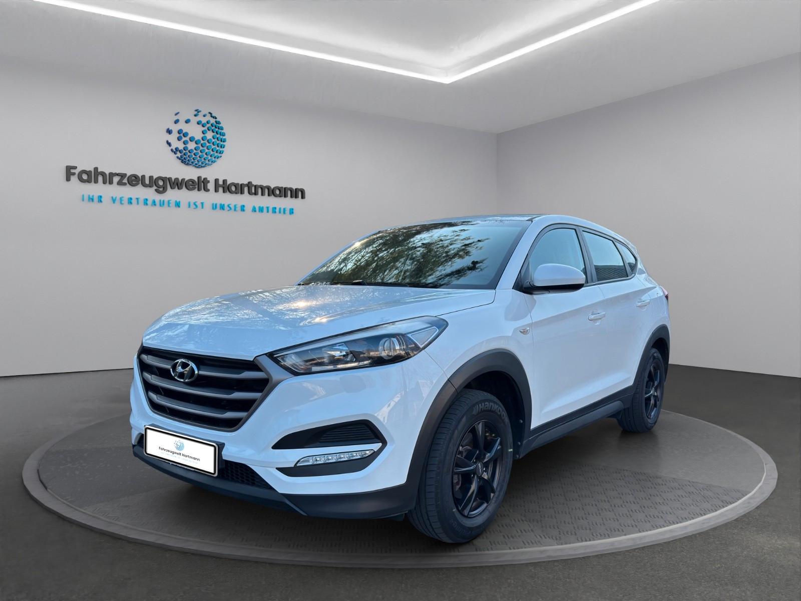 Hyundai Tucson *AHK*Service Neu*90.023km*PDC*