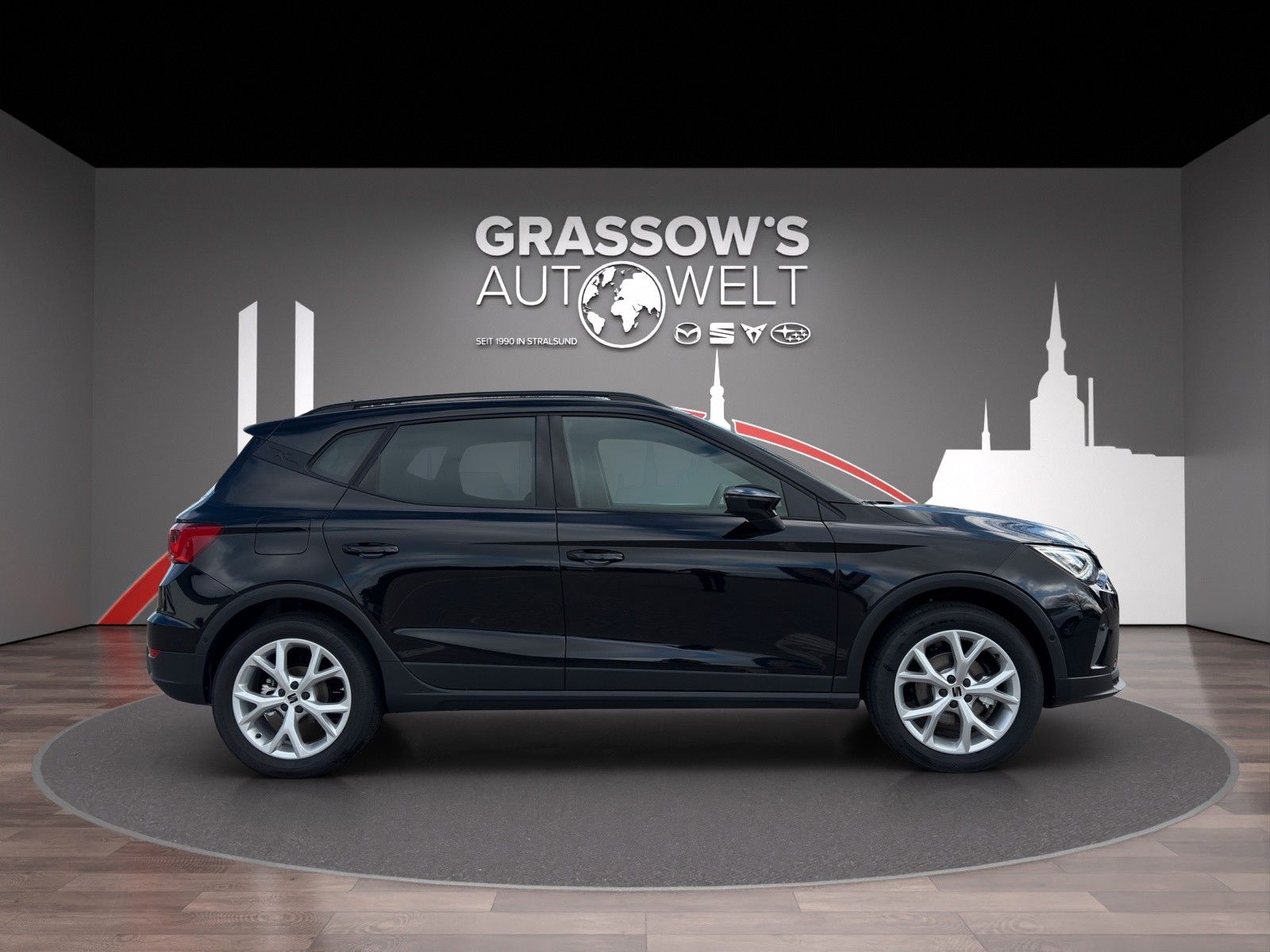Fahrzeugabbildung SEAT Arona FR 1.0 TSI DSG AHK/ACC/RFK/SHZ/VOLLLED/KES