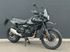 ROYAL ENFIELD New Himalayan 450 MANA BLACK ++ SOFORT VERFÜGBAR