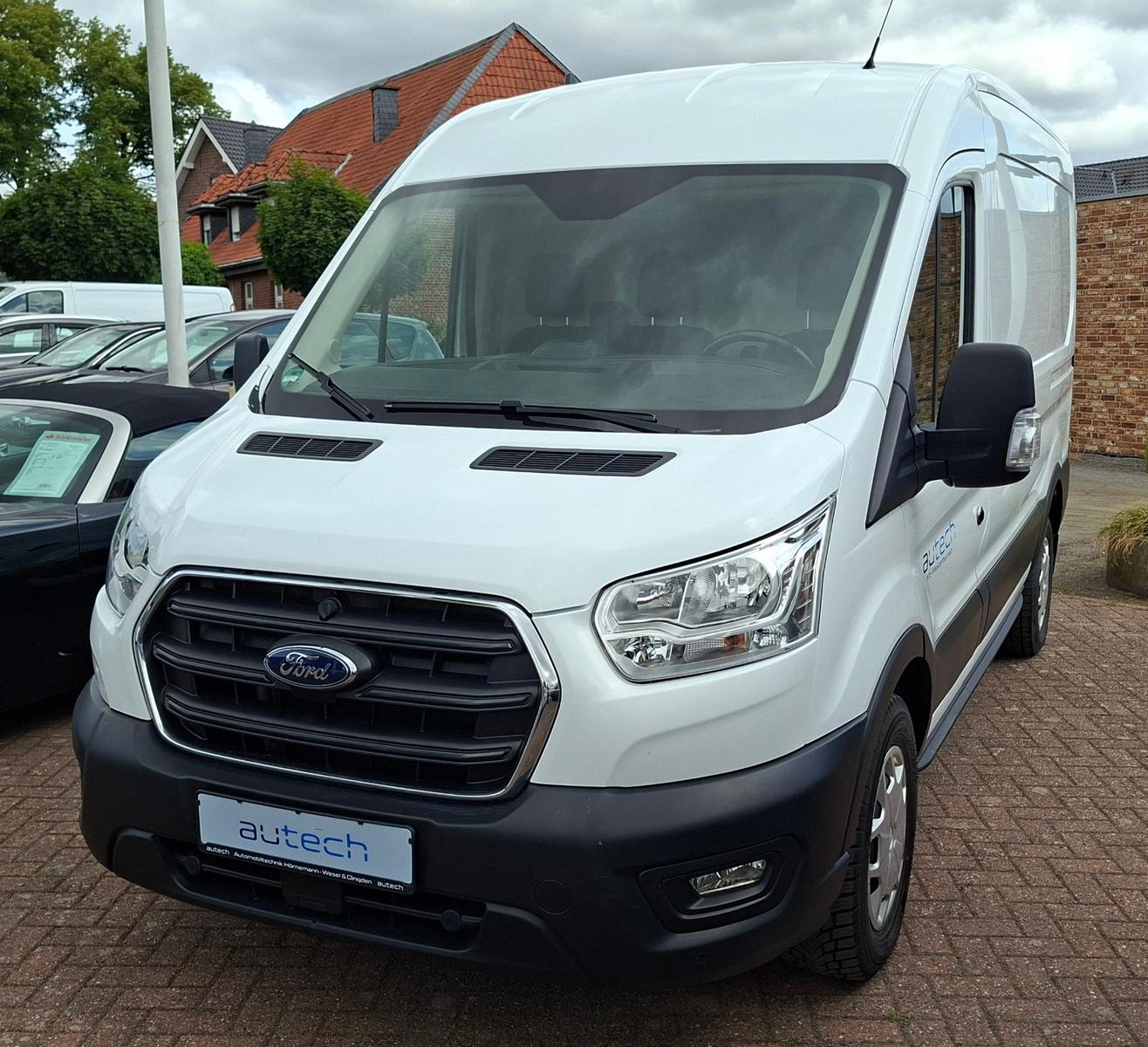 Ford Transit Kasten L2H2 /Regalausbau/AHK/Allwetter